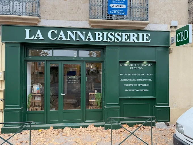 La Cannabisserie CBD Pézenas